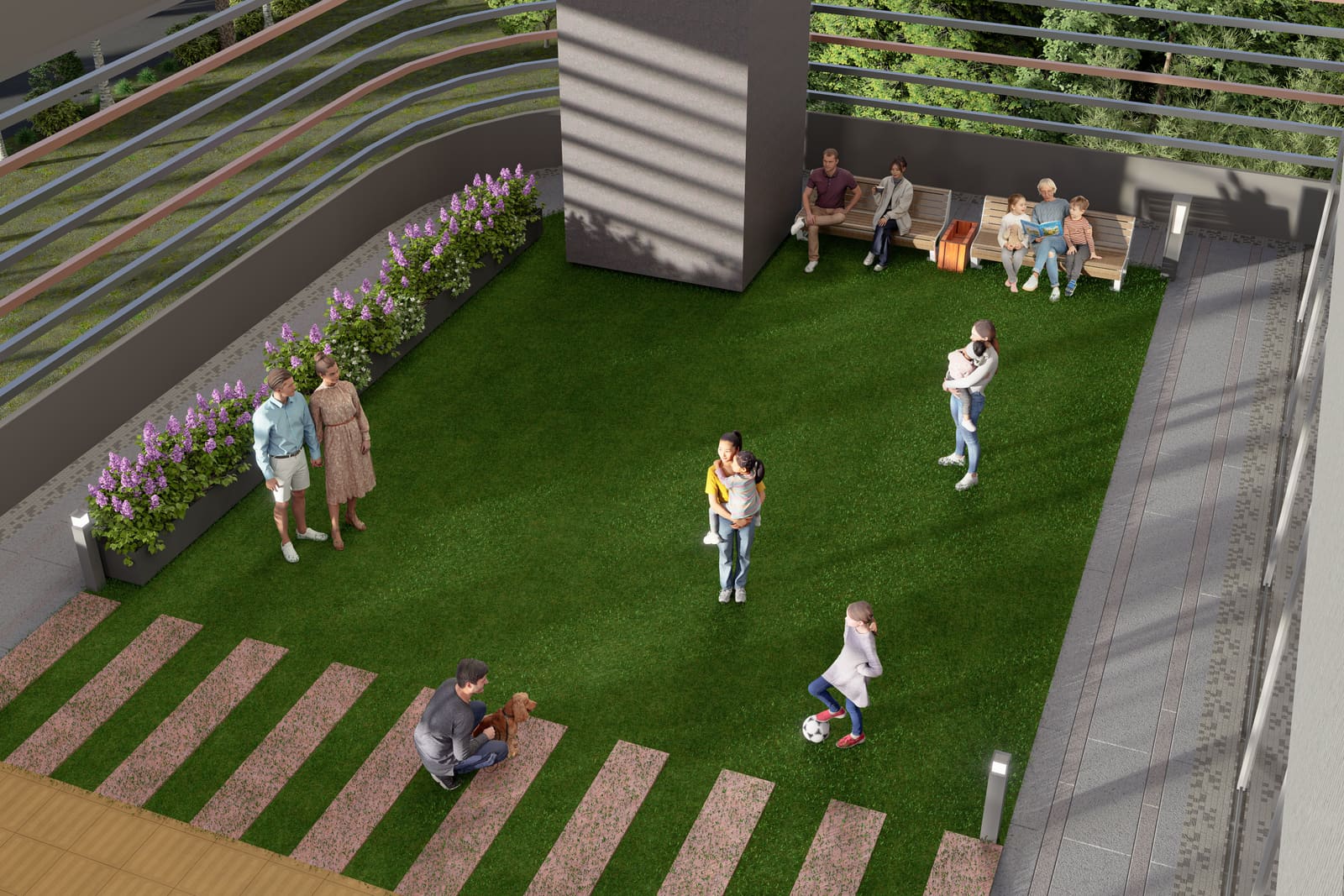 Podium Gardens